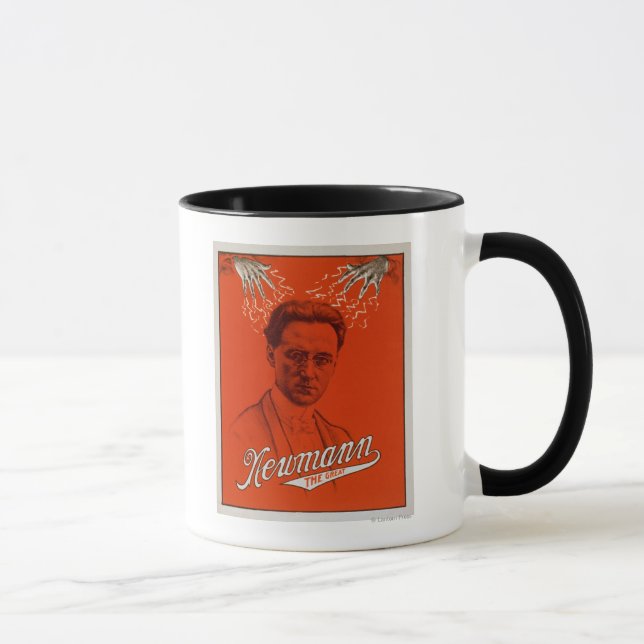 Newmann the Great Magician Poster #2 Mug (Right)