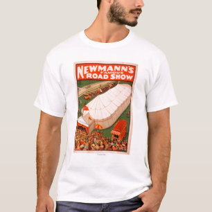 Newmann's Famous Magic Road Tent Show Poster T-Shirt