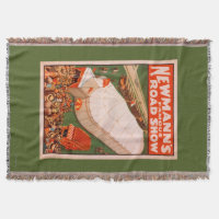 Newmann's Famous Magic Road Tent Show Poster