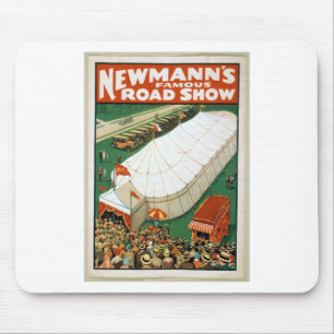 Newmanns Famous Road Show Mouse Mat