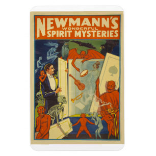 Newmann's Wonderful Spirit Mysteries Magnet