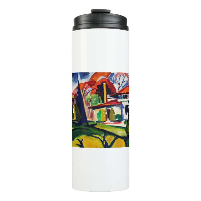 Newman's House by Henry Lyman Sayen Thermal Tumbler (Front)