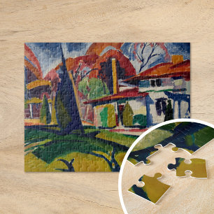 Newman's House Henry Lyman Saÿen Jigsaw Puzzle