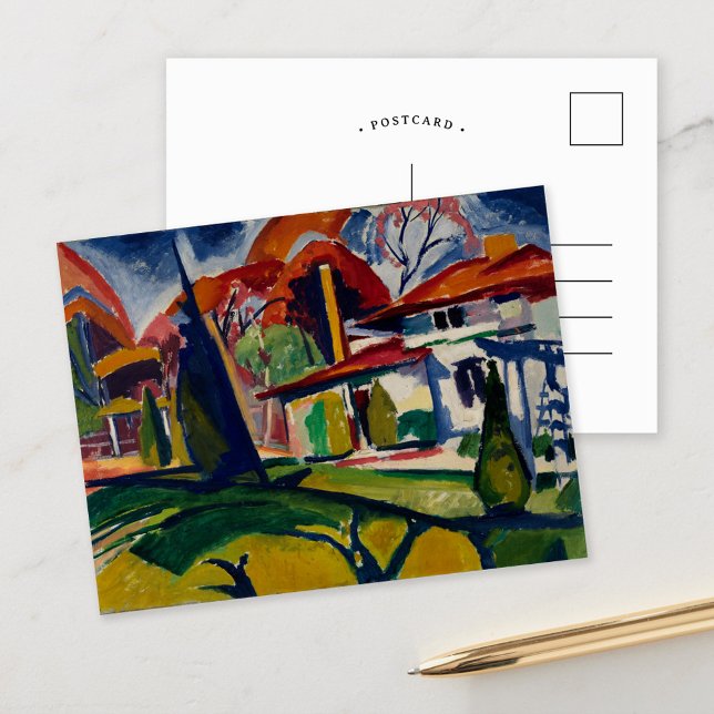 Newman's House | Henry Lyman Saÿen Postcard (Creator Uploaded)