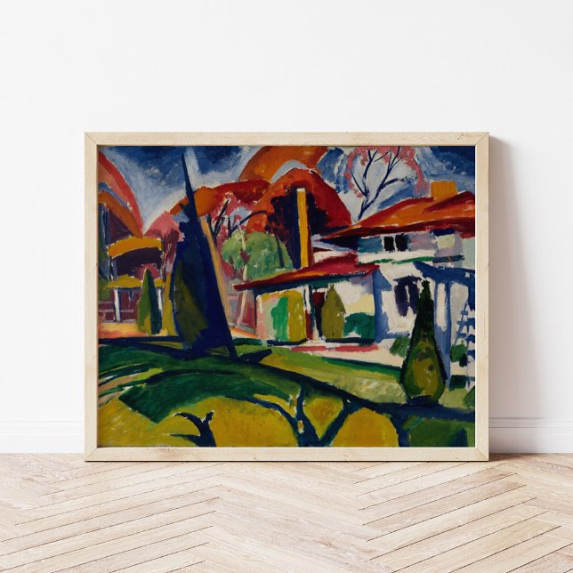 Newman's House | Henry Lyman Saÿen Poster (Creator Uploaded)