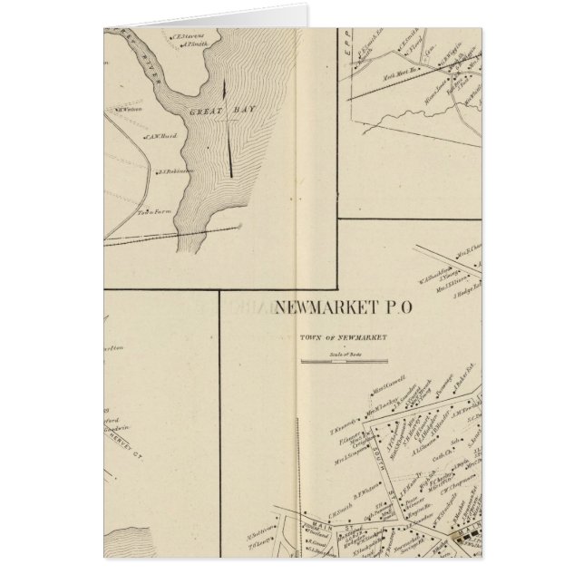 Newmarket, Rockingham Co (Front)