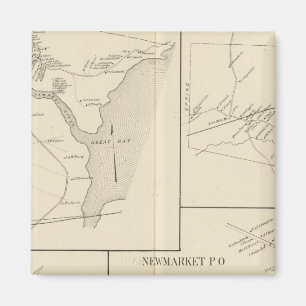 Newmarket, Rockingham Co Magnet