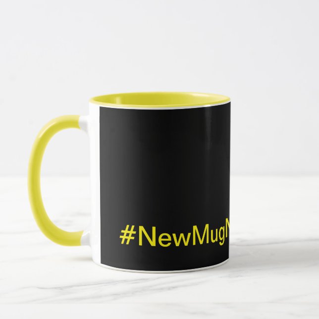 #NewMugNewDay by JPM.Cuisine Mug (Left)