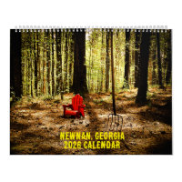NEWNAN, GEORGIA 2026 Calendar
