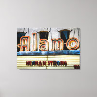 NEWNAN STRONG Canvas Art