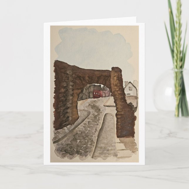 Newport Arch Card (Front)