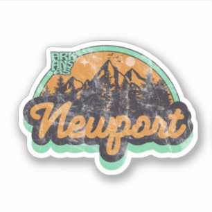 Newport, Arkansas Sticker
