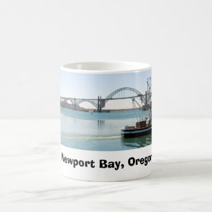 Newport Bay, Oregon Coffee Mug