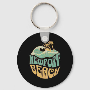 Newport Beach _1 Key Ring