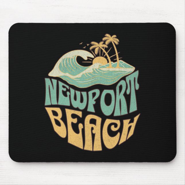 Newport Beach _1  Mouse Mat (Front)