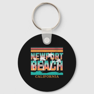 Newport Beach _3 Key Ring