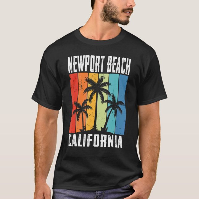 Newport Beach 4 T-Shirt (Front)