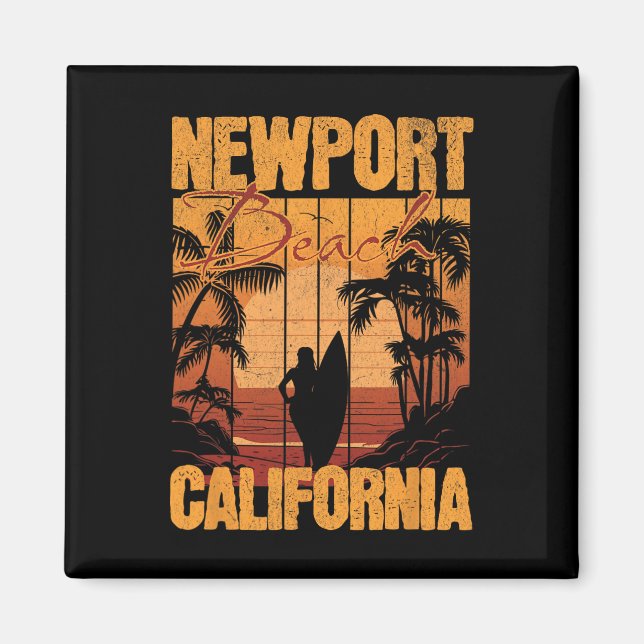 Newport Beach _8  Magnet (Front)
