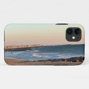 Newport Beach at Sunset, California iPhone 11 Case