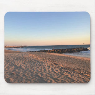 Newport Beach at Sunset, California Mouse Mat