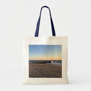 Newport Beach at Sunset, California Tote Bag