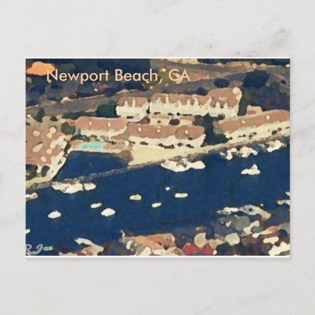 Newport Beach, CA Postcard (Front)