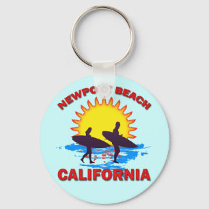 NEWPORT BEACH CALIFORNIA KEY RING
