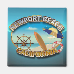 Newport Beach, California Magnet