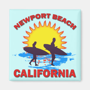 NEWPORT BEACH CALIFORNIA MAGNET