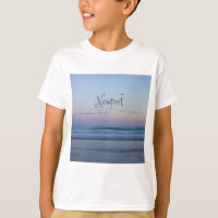 Newport Beach California Ocean Sunrise Blue