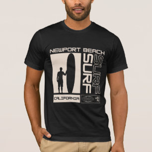 Newport Beach California USA Surf T-Shirt