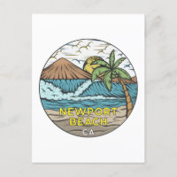 Newport Beach California Vintage