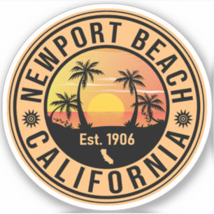Newport Beach California Vintage Souvenirs