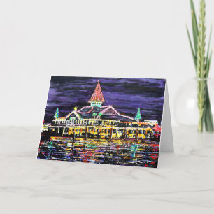 Newport Beach Christmas Holiday Card