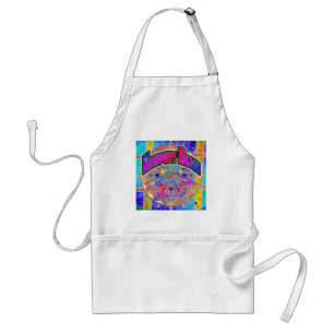 Newport Beach Cosmic Unity Apron