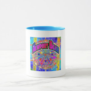 Newport Beach Cosmic Unity Mug
