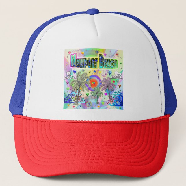 Newport Beach Deep Dream Hat (Front)