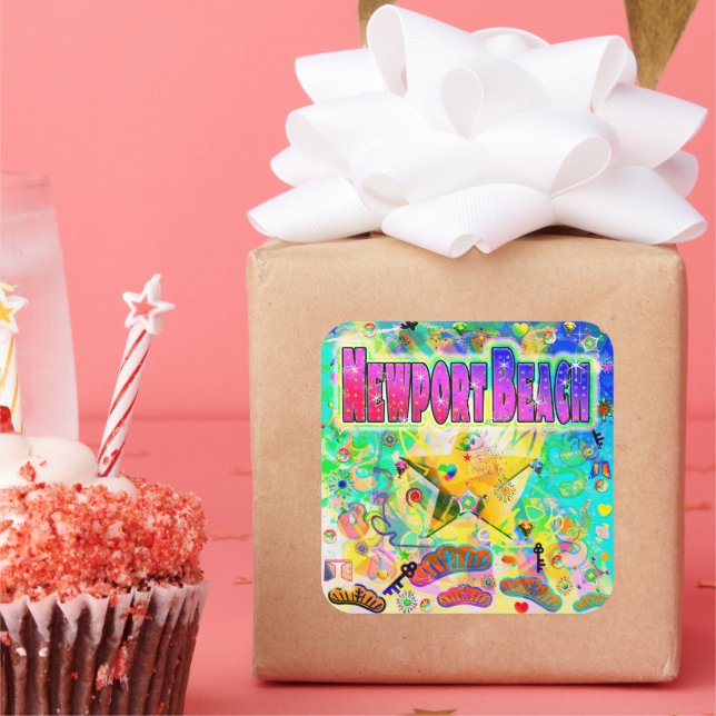 Newport Beach Epoch Hour Sticker (Party)