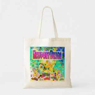 Newport Beach Epoch Hour Tote Bag