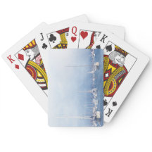 Newport Beach Harbour Bicycle Playing Cards