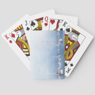 Newport Beach Harbour Bicycle Playing Cards