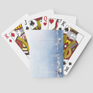 Newport Beach Harbour Bicycle Playing Cards