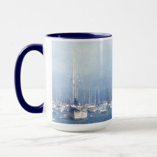 Newport Beach Harbour Mug