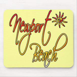 Newport Beach Mouse Mat