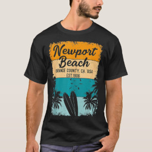 Newport Beach Orange County OC California Gifts So T-Shirt