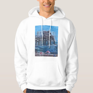 NEWPORT BEACH PIER HOODIE