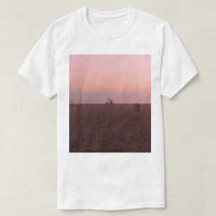 Newport beach pink sunset  T-Shirt