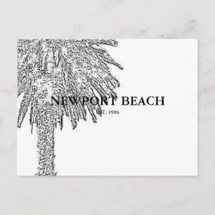 NEWPORT BEACH POSTCARD