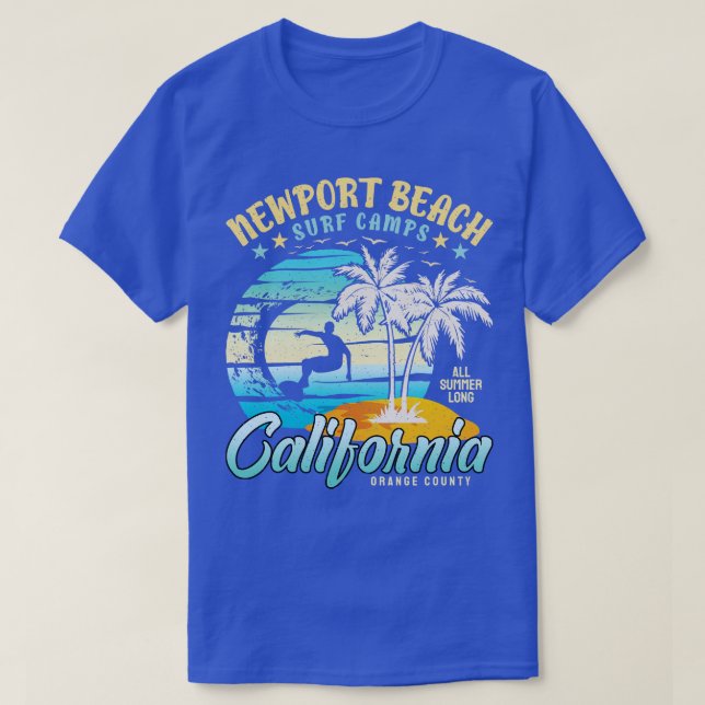 Newport Beach T-Shirt (Design Front)