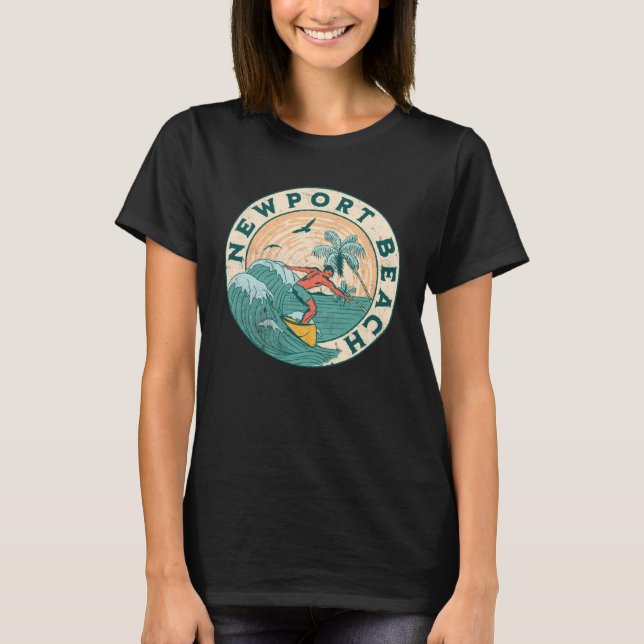 Newport Beach T-Shirt (Front)
